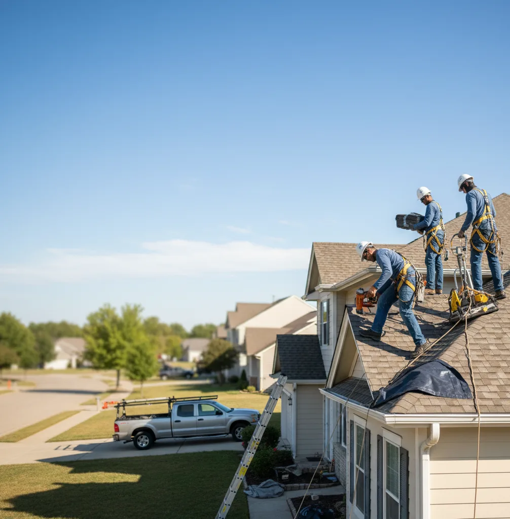 Roof Repair in Center Point